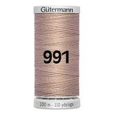 Gutermann super sterk naaigaren | 100m | 991 oud roze naaigaren GM - 100 - SS - M782 - 991